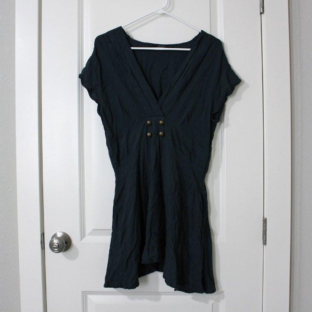Elegant Dark Green Modcloth Dress